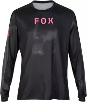 Fox Racing Ranger Race Taunt Mens LS MTB Mountain Bike Jersey Black