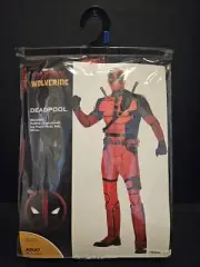 Deadpool & Wolverine Marvel Movie Adult Deadpool Costume Size XL [01750686]