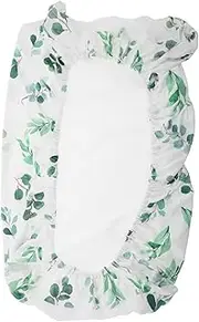 MERRYHAPY Changing Pad Cover for Boys Removable and Washable Nursery Bedding Gentle Sheet with Charming Prints for Changing Table Daycare and Home Use