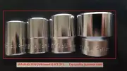MINIMAX - BSW (Whitworth) Sockets - 3/4" drive- 4pc : 1/2", 9/16", 11/16", 7/8"