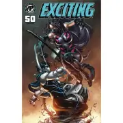 Exciting Comics #50 Cover B Nicholas Mueller Antartic Press