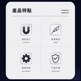 Magsafe 超薄型 手機 引磁貼片 保護殼專用 強力 磁吸 引磁圈 鐵片 磁吸片 手機殼 加強磁吸 iPhone15
