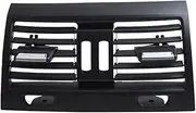 AC Air Conditioning Vent Outlet for BMW，for 5 Series F10 F11 F18 Dash Console AC Air Conditioner Vent Grille Outlet Grid Replacement 520i 523i 525i 528i 535i 2010-2017 64229166885(Rear-Model C)