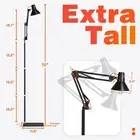 Adjustable Tall Lamp Reading Light LED Floor Lamp For Reading Office Bedroom