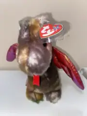 TY Beanie Baby - SCORCH the Dragon (7 inch)
