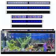 Marine Aquarium LED Light Lighting 30-200cm Aqua Fish Tank Full Spectrum Lamp