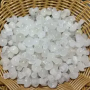 100pcs Wholesale Natural Clear quartz mini mushroom skull quartz crystal skull