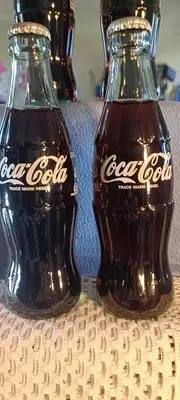 Coca-Cola Glass Bottle 237 ML | Coke Vintage X6
