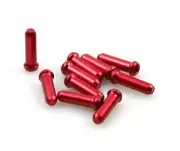 gobike88 Jagwire 1.8mm Red inner cable end cap, 10 pieces per set
