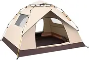 Automatic Pop-Up Tent Multi-Purpose Tent Double Door and Windows Tent Outdoor Camping Tent Portable Camping Tent