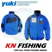 YUKI EQ50 Double Polar Fleece Fishing Jacket Warm Winter Sizes M-3XL