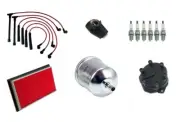 Tune Up Plugs Cap Rotor Air Fuel filters Wires Set For 99-04 Nissan Frontier V6 (for: Nissan)