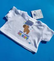 BUILD A BEAR Capybara T Shirt Don't Worry BE Cappy BNWT