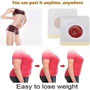 60pcs Healthy Slim Patch Weigh*oss Slimming Diets Pads Detox Burn Fat Adhesive