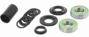 HARO BMX Bottom Bracket,MID 19MM BLACK OLDSCHOOL GT BMX SE NEW