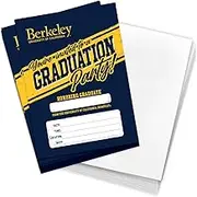 Desert Cactus University of California Berkeley Graduation Party Invitations Golden Bears Cal UC 5x7 Grad Invites Cards Celebration 10 Count With Envelopes