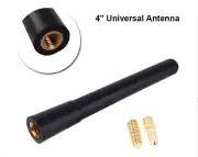 4 inch " Short Black Aluminum Antenna Mast AM&FM New for MINI COOPER 2002-2022