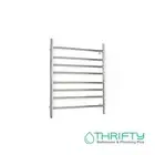 Linsol Allegra 8 Bar Heated Towel Rail Chrome