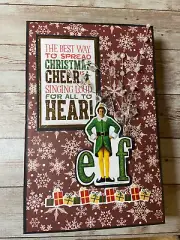 Premade Handmade Elf Christmas Scrapbook Album