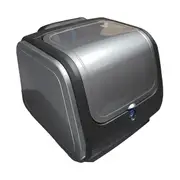 TDR 30L Motorcycle Rear Rack Storage Luggage Scooter Tail Box Universal Case with Lockable Design, Ergonomic Backrest, ABS Material