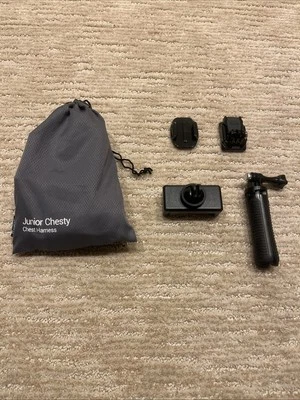 GoPro Junior Chesty + GoPro Accessories