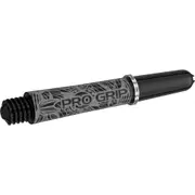 3pc Target Pro Grip Ink Shaft Dart Stem Game Accessory Multipack Medium Black