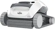 Dolphin E10 Robotic Pool Vacuum for Above Ground Pool for Floor Cove Cleaning 1.5 Hour Runtime - Up to 8m Pool with Smart Navigation, Easy Access Top Load Filter, Scrubbing Brush Robot Pool Cleaner