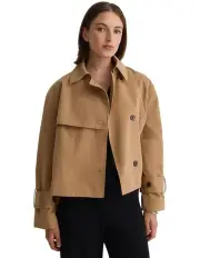 [Oxford] Griffin Crop French Jacket in Sand