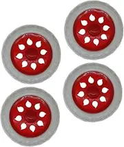 BESPORTBLE 4pcs Trolley Caster Shopping Cart Accessories Shopping Cart Wheels Trolley Wheels Replacements Heavy Duty Wheel Replacement Drive Wheelchair Replacement Parts Luggage Cart Wheel