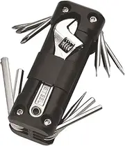Meichoon Bicycle Repair Kit 16-in-1 Multi-tool Kit with Wrench Socket Screws Road Bike Accessories Road Cycling Emergency Maintenance DC609