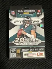 2024 Panini Prizm NFL Football Hanger Box Factory Sealed - Lot of 10