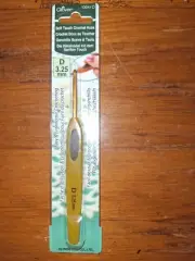 Clover Soft Touch Crochet Hook - 3.25mm