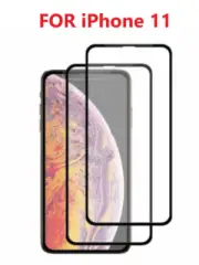 2x Full Cover Tempered Glass Screen Protector For iPhone 11 /11 Pro/11 Pro MAX
