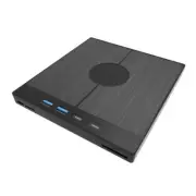 Slim External Optical Drive DVD Reader Writer for Laptop Desktop Easy to Use