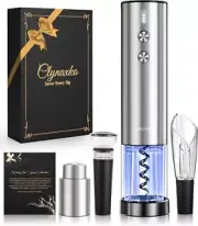 Electric Wine Opener Set - Premium Gifts with Stainless Steel