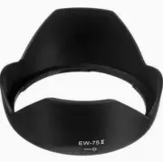 EW-75II Lens Hood for Canon EF 20mm f 2.8 & EF 20-35mm f 2.8 L EW75 II 20 20-35