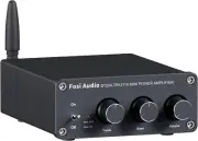 Fosi Audio BT20A Bluetooth Stereo Amplifier Mini Class D Amp Receiver 200W