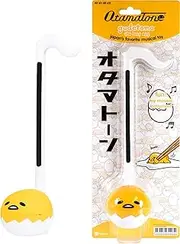 Otamatone Special Edition Sanrio (Gudetama) - Fun Electronic Musical Toy Synthesizer Instrument by Maywa Denki (Official Licensed) [Includes Song Sheet and English Instructions]