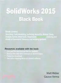 在飛比找三民網路書店優惠-Solidworks 2015 Black Book