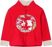 [Mud Kingdom] Boys Dress Coats Chinese New Year Tang