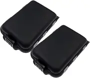 BESPORTBLE 2Pcs Fishing Tackle Boxes Durable Lure Storage Containers Multiple Fishing Gear Organizer for Outdoor Accessories