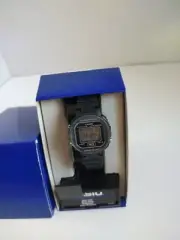 Women's Black Casio CAS40 Retro Digital Watch - Dual Time & Stopwatch - NIB