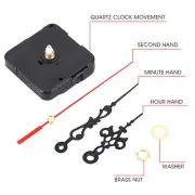 1 Set Movement Wall Clock Spindle Silent DIY Quartz Motor Mechanism Repair