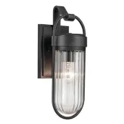 Kichler 59123 Brix 16" Tall Wall Sconce - Black
