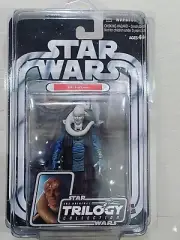 Star Wars OTC (Original Trilogy) Bib Fortuna Action Figure & Star Case ~ Misp