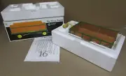 Ertl Precision Classics #16 John Deere Barge Wagon NIB 1/16 Scale