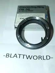 NEW OLD STOCK GENUINE ORIGINAL MAMIYA CONNECTING RING CN-58 f/ MAMIYA 645 CAMERA