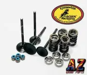 2006+ Honda TRX450R TRX 450R Kibblewhite Intake & Exhaust Valves Springs Seals