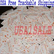 Wholesale Lot of 500 pcs White Heatsink Compounds Thermal Paste Grease G Value √