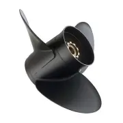 Mercury Marine New OEM Black Max Aluminum Prop 15"x17"P, 832828A45, 48-832828A45